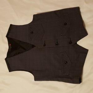 G by Guess Men's Button Up Vest Medium